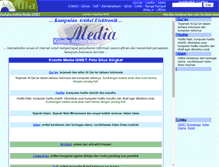 Tablet Screenshot of media.isnet.org