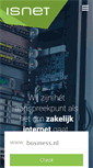 Mobile Screenshot of isnet.nl