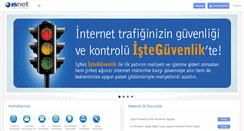 Desktop Screenshot of isnet.net.tr